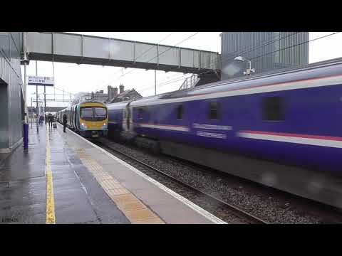 British Rail Class 86 & 87 Electric Locomotive between 2013 & 2019