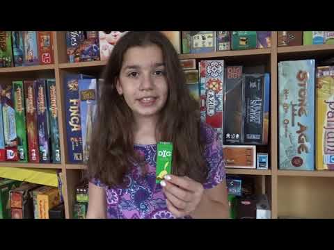 DIG társasjáték bemutató Perplext S02 Ep4 - Liza Világa