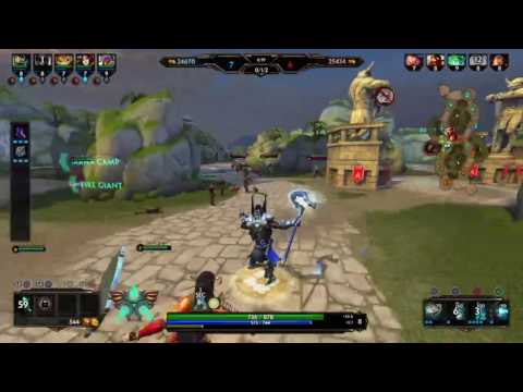 Smite ps4- Viking invasion Quest