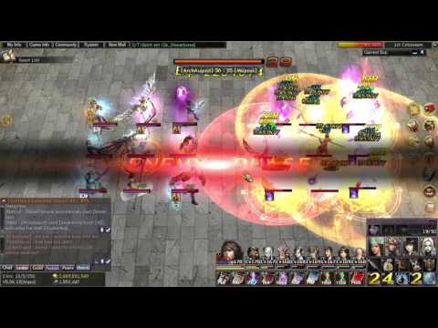 Battle Music From Sword Art Online | PvP Tournament with Bad Internet Handicap in Atlantica Online