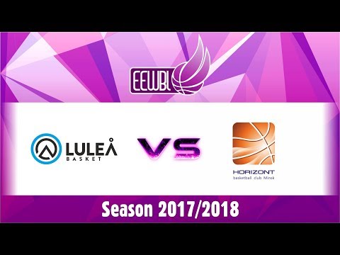 Lulea Basket vs Horizont - EEWBL 23.09.17. Liepaja
