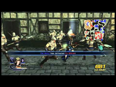 Warriors Orochi 3 (PS3) Part 24 - Battle of Mt. Dingjun (redux)