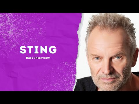 Exclusive Interview with Sting: Unveiling the Musical Legacy and Inspiring Journey!