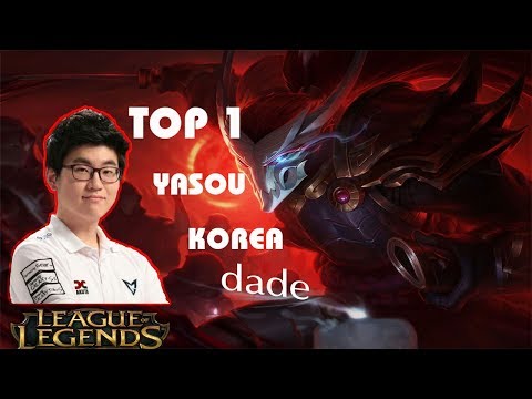 Yasou - Dade montage