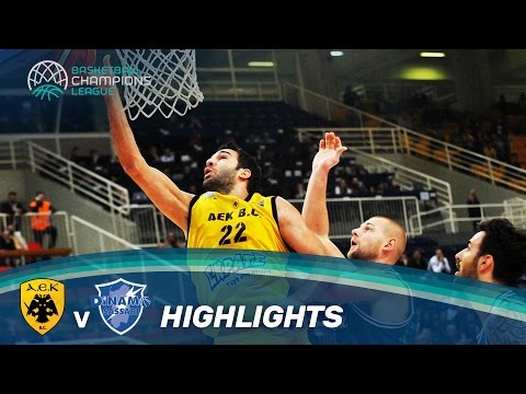 AEK v Dinamo Sassari - Highlights - Basketball Champions League