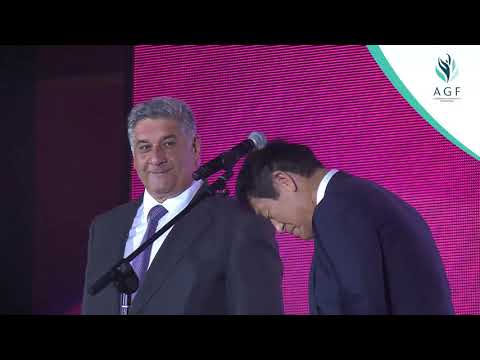 Official Opening Ceremony of 37th Rhythmic Gymnastics World Championships held in Baku