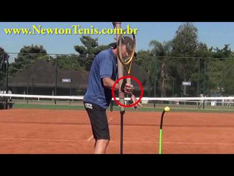 Melhore o swing do Forehand - Best forehand swing - Newton Tenis