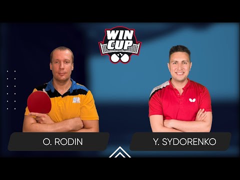 01:15 Oleksii Rodin - Yaroslav Sydorenko West 6 WIN CUP 14.06.2024 | TABLE TENNIS WINCUP