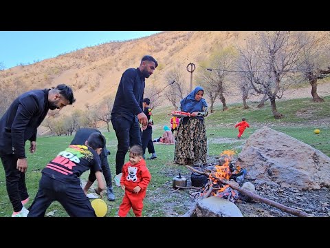 Javad and Nasib family's journey to the heart of nature????????⛰️????