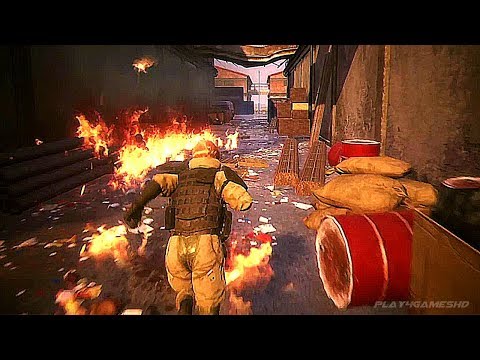 LEFT ALIVE - TGS 2017 Gameplay Trailer