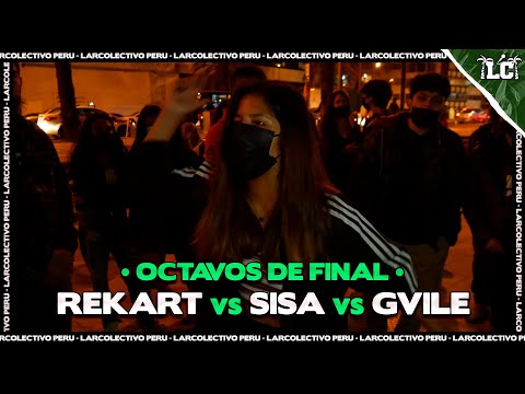 REKART vs SISA vs GVILE - Octavos | Larcolectivo: Sangre Nueva (Fecha 7)