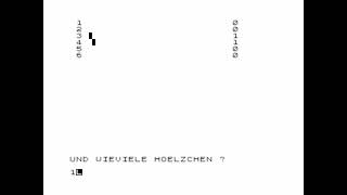 Pythagoras im Urlaub for the ZX81