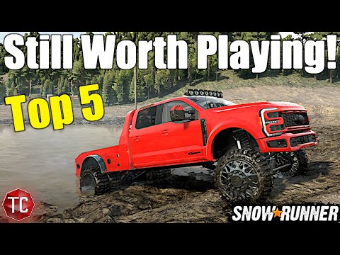 5 Reasons SnowRunner is WORTH PLAYING in 2024!