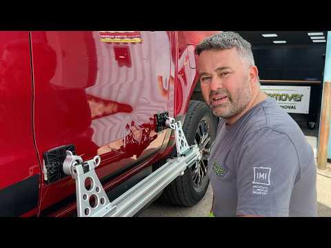 Caught on Camera: The Most Satisfying PAINTLESS DENT REPAIR Ever | Dent Remover