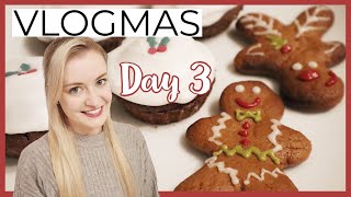 Christmas baking! | Vlogmas