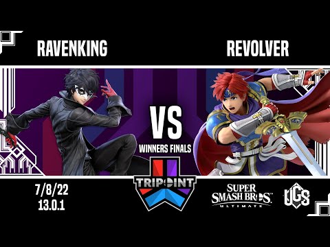 Tripoint Smash 150  -  Winners Finals  -  Ravenking(Joker) Vs. Revolver(Roy)