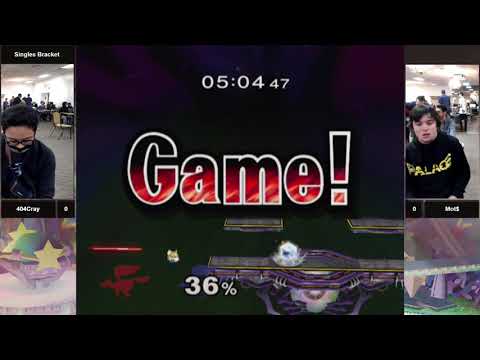 Spectrum Smash 114 404Cray vs Mot$ LF