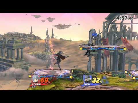 With Friends #9: Roy (Corrin) vs Shadow (Sheik)