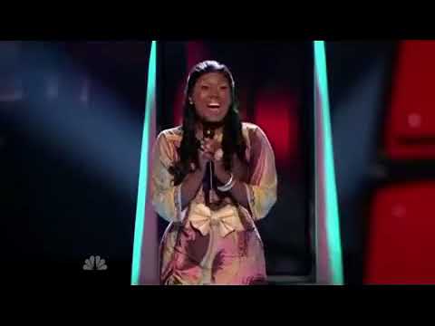 THE VOICE 1 Tarralyn Ramsey Breathe, Faith Hill