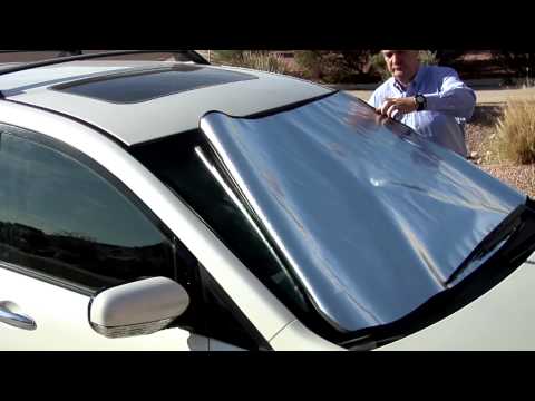 Intro-Tech Automotive Snow Shade Windshield Cover