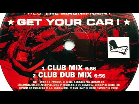 Sharam Jey Pres. The Magnificent • Get Your Car! (Club Mix) (2005)