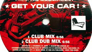 Sharam Jey Pres. The Magnificent • Get Your Car! (Club Mix) (2005)