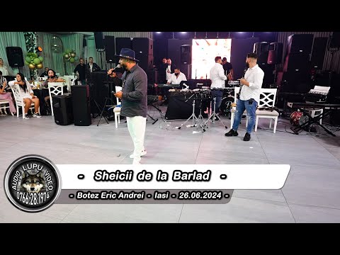 Botez Erick Andrei - 9 - Sheicii de la Barlad - Program instrumental si percutii - Iasi 26.06.2024