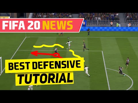 FIFA 20 Defensive Tutorial Deutsch 💥 So funktioniert die Verteidigung ⚽ FUT 20 Defending Tutorial