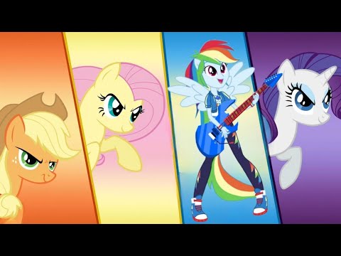 My Little Pony: Equestria Girls - The Battle for Canterlot High
