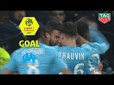 Goal Kevin STROOTMAN (16') / AS Saint-Etienne - Olympique de Marseille (2-1) (ASSE-OM) / 2018-19