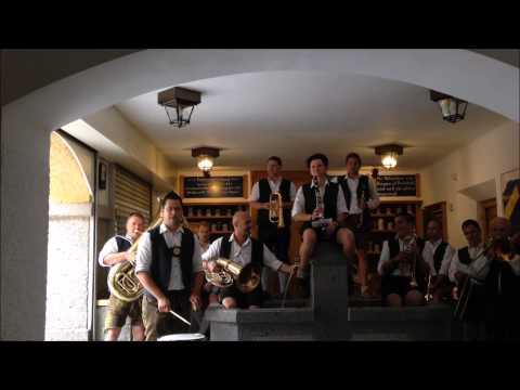 Cold Water Challenge 2014 Eisenbahner Musikanten Salzburg