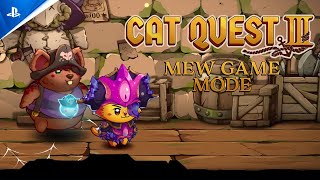 Cat Quest III - Mew Game Mode Trailer | PS5 & PS4 Games Trailer