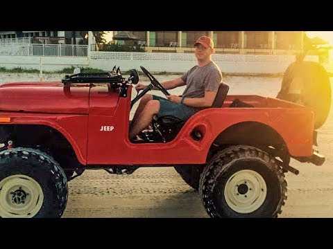 JEEP BUILD - 1970 CJ5 - Walk-around