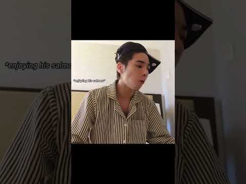 taehyun ordering in his english 🐱✨️ #txt #kpop #taehyun #foryou #fyp