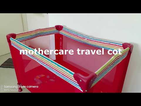 Mothercare Travel cot - Image 2
