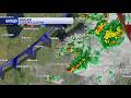 Tracking Storms In Northeast Ohio With A Focus On Our Southern Viewing Area July 21 2026
