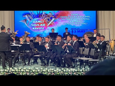 Funk Attack- Otto M.Schwarz -Performed by orchestra “Bishkek Kyrgyz Republic