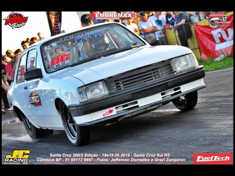 Santa Cruz 200 - 2ª Edição Chevette TT B 86 - Ariel - PG