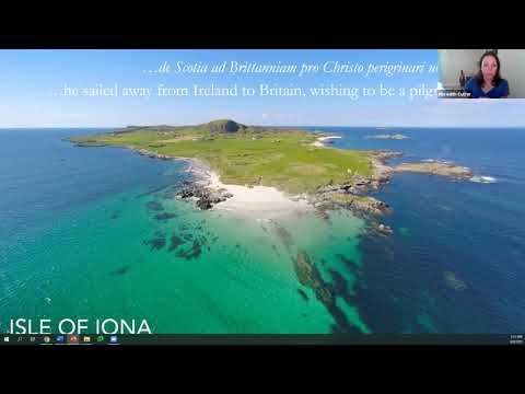 St Columba and the Fathers