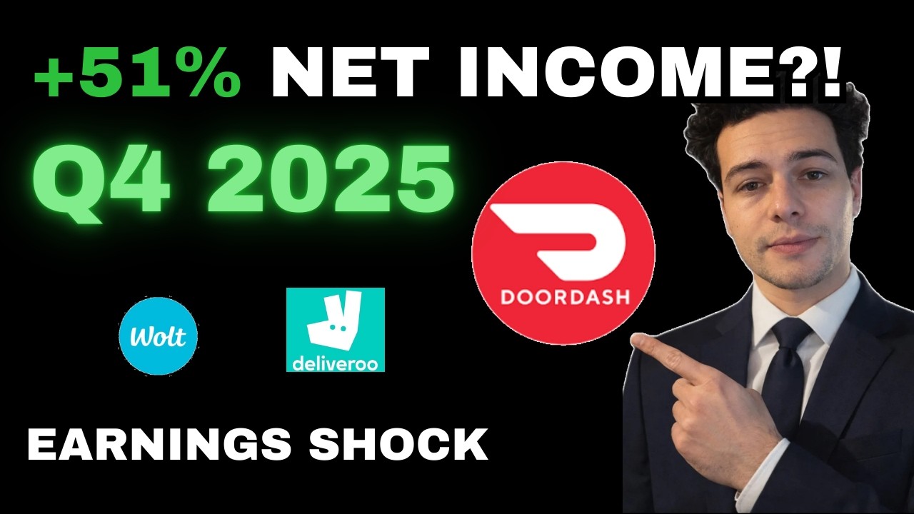 DoorDash Q4 2025 Full Breakdown: 903M Orders, 39% GOV Growth | DASH Stock Analysis