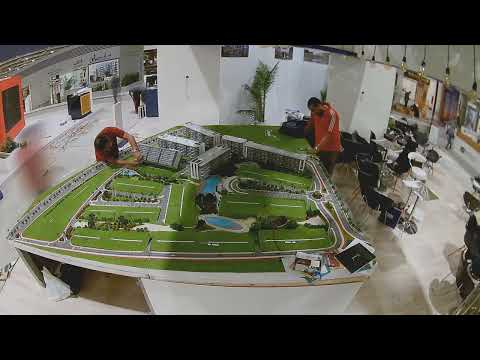 Scenario compound for Akam development in new capital administrative