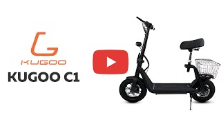 Обзор на электросамокат Kugoo С1 | kugoo-russia.ru