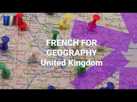French for Geography Physical World
