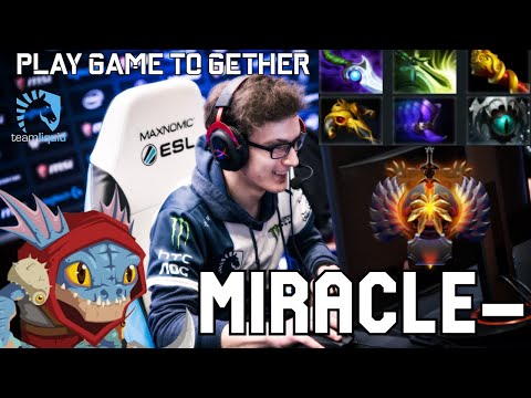 MIRACLE The Best of Carry Slark 9 min Hand of Midas Team liquid