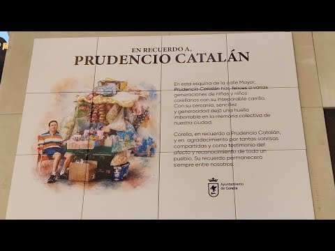 [VIDEO] Homenaje en Corella a Prudencio Catalán 