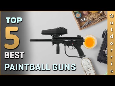 Top 5 Best Paintball Guns Review in 2025