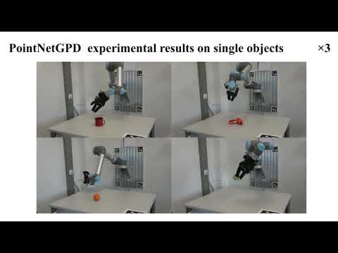 PointNetGPD: Detecting Grasp Configurations from Point Sets