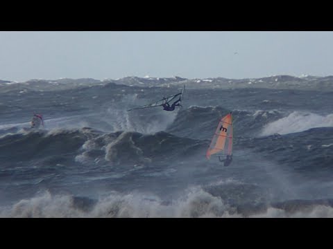 Windsurfing Stormswell @ IJmuiden 291017