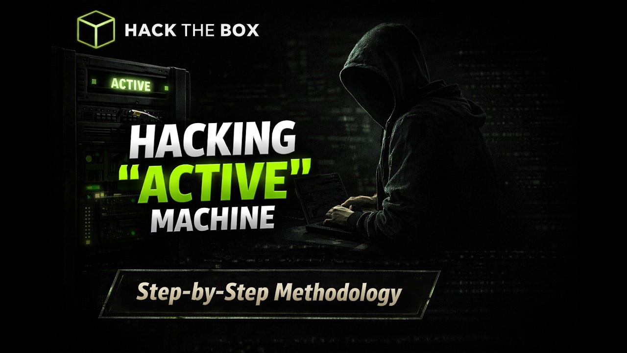 Hacking active machine video poster