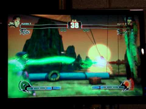 SF4 (06) - UltraCalvin (Ryu) vs. Psychochronic (Rose)